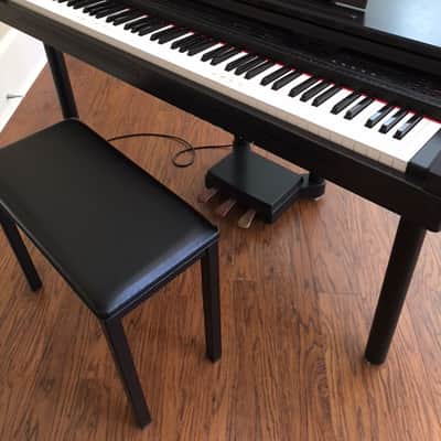 YAMAHA CLAVINOVA CVP-70 LATE 80'S TO EARLY 90'S EBONY EXCELLENT PURCHASED NEW ONE OWNER RARELY PLAY image 1