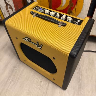 Swart STR Space Tone Reverb Tremolo 5-Watt 1x12" Guitar Combo 2013 - Present - Various image 4