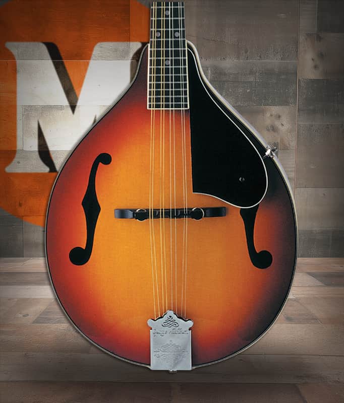 Washburn M1S Americana Series A-Style Mandolin - Tobacco Sunburst (M1S-A-U) image 1