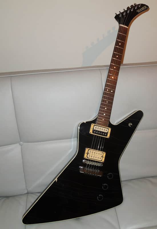Hamer Standard   1982 Black image 1