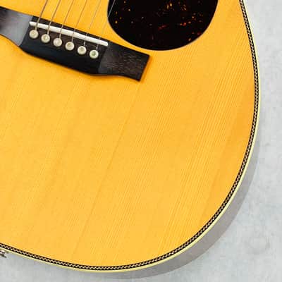 Franklin Orchestra Model European Spruce / Brazilian Rosewood OM 1984 - Natural image 6