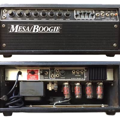 Mesa Boogie Original Factory 1984 Mark IIC+ DRGX, Simul-Class, Reverb, Graphic EQ, Export model image 1