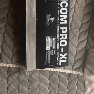 Behringer Multicom Pro-XL MDX4600 4-Channel Compressor/Limiter – Tested MDX4600 - Black image 2