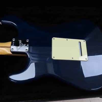 2002 Fender Classic Player Stratocaster, Maple, C-Neck, Cobalt Blue Transparent (Custom Shop) image 9