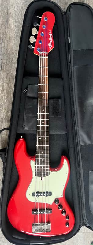 Alleva Coppolo  LG5 Classic Sumpreme LTD 2012 Dakota Red - Nitro image 1