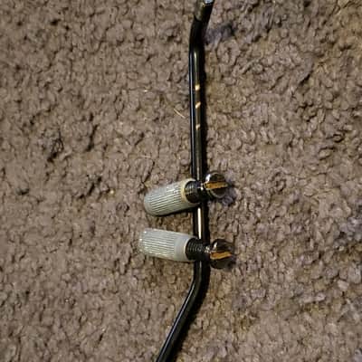 Bennder Westone Bendmaster Black Floyd Rose Style Trem Bridge Tremolo image 7