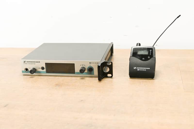Sennheiser ew 300 IEM G3 Wireless IEM System - A Range NO POWER SUPPLY CG015L4 image 1