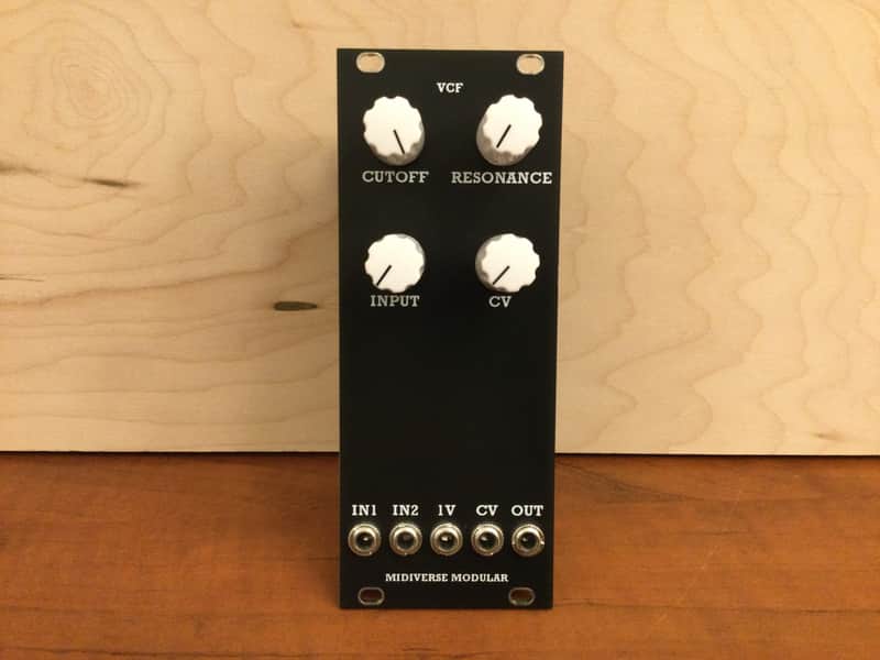 Midiverse Modular - VCF - Eurorack image 1