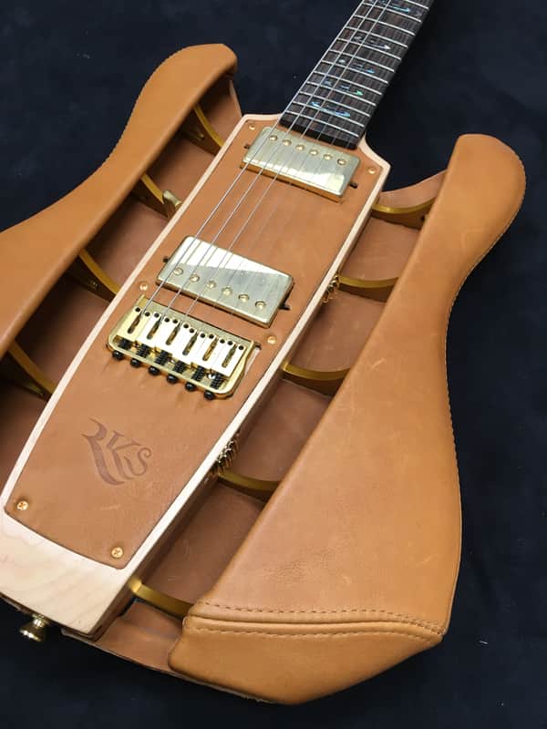 RKS Open Architecture Concept Guitar Leather #V33 1689 image 1