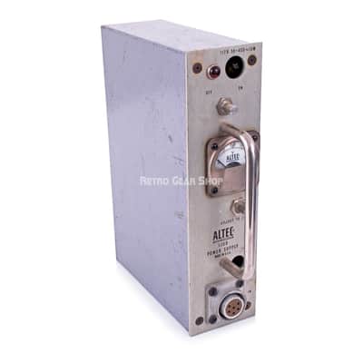Altec 526B Tube Microphone Power Supply for Altec 21 Microphone As-is image 3