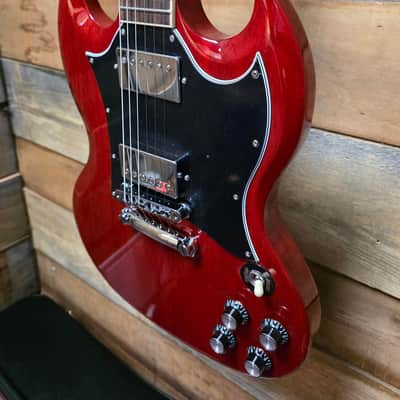 Gibson SG Standard - Heritage Cherry w/ Deluxe Bag image 3