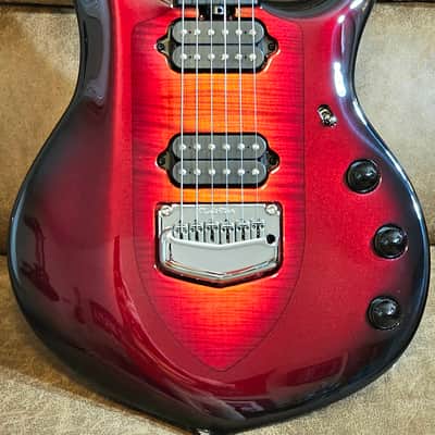 Ernie Ball Music Man (1 of only 3) John Petrucci Signature Majesty 6 2024 - Cherry Glow 🍒 Lava Flow image 9