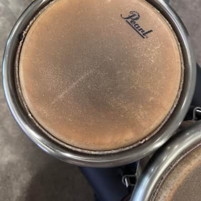 Pearl PBW300DX/510 Elite 7 / 9" Thai Oak Bongos image 8