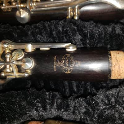 Vintage Buffet Crampon R13 Silver Bb Clarinet--Valentino Master's Overhaul! image 3