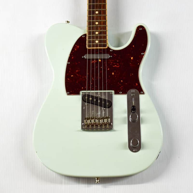 Fender American Standard Telecaster Channel Bound 2014 - Sonic Blue