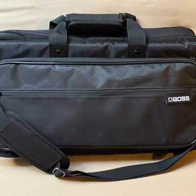 BOSS ME-90 Multi-Effects Processor with BOSS CB-BM-M Carrying Case and PSA-120S Power Supply image 7