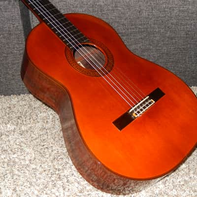 RARITY - THE AUTHENTIC RYOJI MATSUOKA 1976 - DAVID JOSE RUBIO COPY - CLASSICAL CONCERT GUITAR image 3