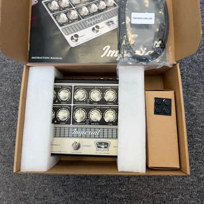 Tone King Imperial Preamp 2025 - Present - Cream / Black image 10