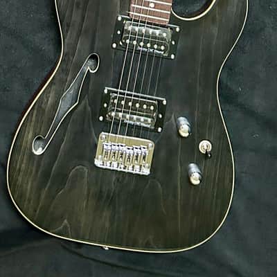 IYV Semi hollow TL 2025 - Dark woodgrain image 19