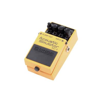 Boss AC-3 Acoustic simulator - pedale simulazione acustica COSM - (BI) image 1
