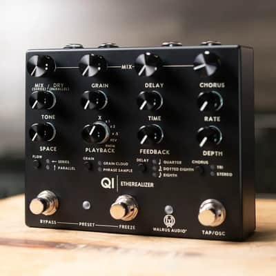 Walrus Audio Qi Etherealizer Pedal - Black image 9