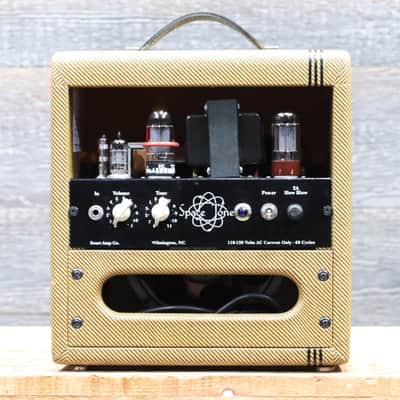 Swart Amplifier Space Tone - ST-6V6se Class A 5W All-Tube 1x8" Combo Amplifier image 4