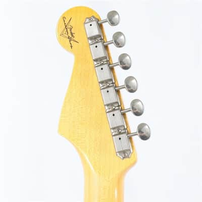 Fender Custom Shop Used Fender W21 Limited 1960 Stratocaster by Josefina Campos, Hand-Wound Humbucker Closet Classic (Dakota Red) [SN.CZ547441] image 6