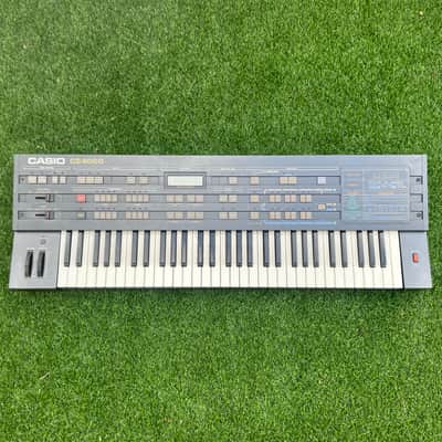 Casio CZ-3000 61-Key Synthesizer 1986 - Black