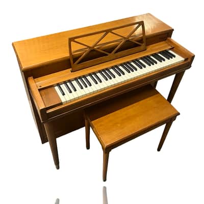 1962 Gulbransen Pinafore 64-Key Piano image 2