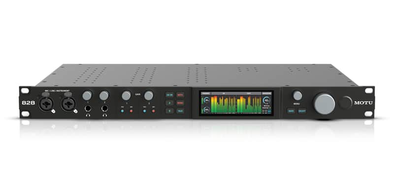 Motu 828 USB 3.0 Audio Interface UPC 839128006270 image 1