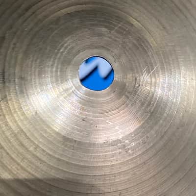 Zildjian - 20" A Medium Ride Cymbal 2168g 1970's image 5