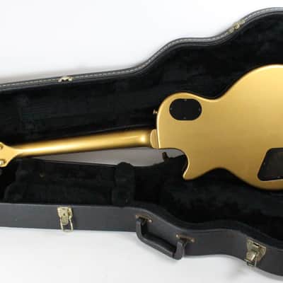 1996 Vintage Heritage H-150 P Gold Top Artisan Aged Schaller Humbuckers All Original +OHSC Kalamazoo USA 1990s image 5