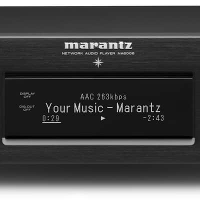 Marantz NA6006 Network Audio Player **OPEN BOX** image 1
