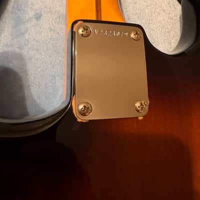2024 Fender American Vintage II Stratocaster - Two Tone Sunburst image 9