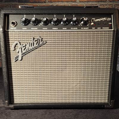 Fender Champion 20 20-Watt 1x8" Guitar Practice Amp image 1