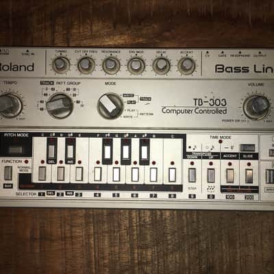 Roland TB-303 Bass Line Synthesizer image 1