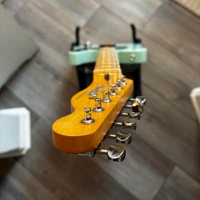 Fender Vintera '50s Telecaster Modified with Maple Fretboard 2019 - 2023 - Surf Green image 3