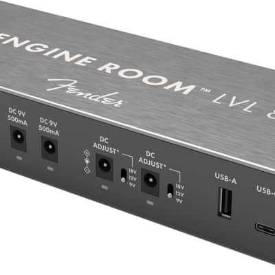 Fender Engine Room™ LVL8 Power Supply for Guitar Pedals, 120V MODEL # 0230100008 image 4