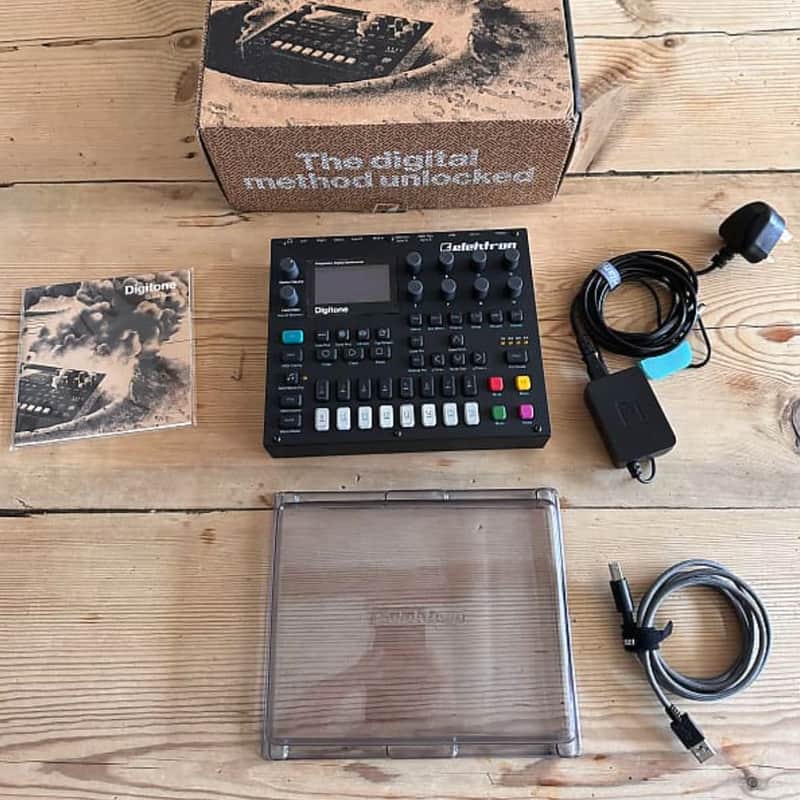 2017 – Present Elektron Digitone 8-Voice Digital Synthesizer B…