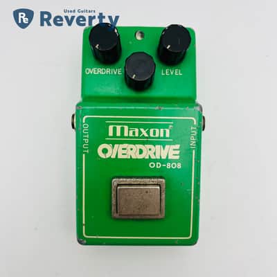 Maxon OD-808 OverDrive Made in Japan 1980s Vintage Guitar Effect Pedal image 2