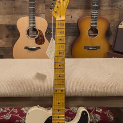 Nash T-52 Olympic White Medium Aging Guitar image 6