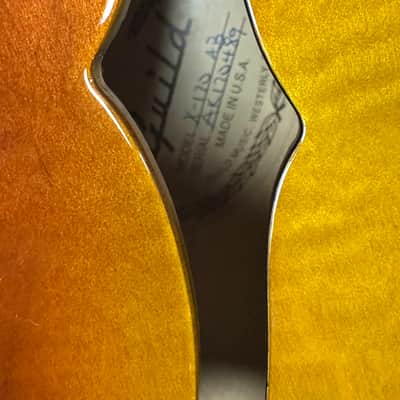 Guild X-170 Manhattan 1997 - Sunburst image 4