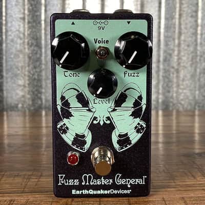 Earthquaker Devices EQD Fuzz Master General Legacy Reissue
Octave Fuzz Blaster Guitar Effect Pedal image 2