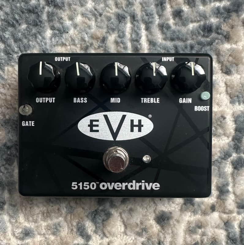MXR EVH5150 5150 Overdrive | Reverb Canada