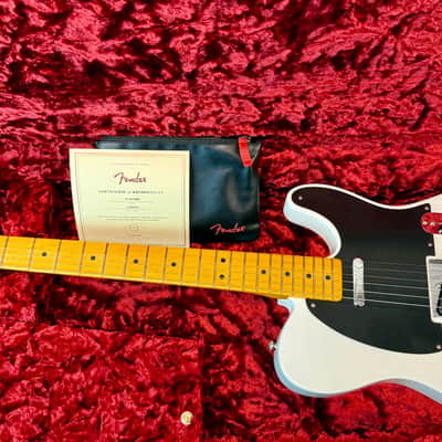 Fender American Vintage II ‘51 Reissue Telecaster, Prototype White with Case - Pre Owned image 1