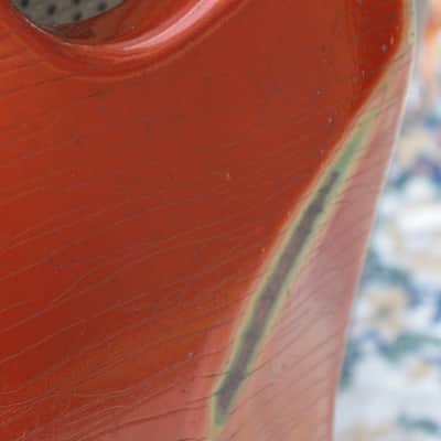 Gibson Firebird Non Reverse 1966 - Burgundy Refin image 7