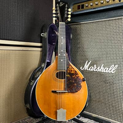 1918 The Gibson A1 Vintage Antique Made In Kalamazoo Mandolin! image 1