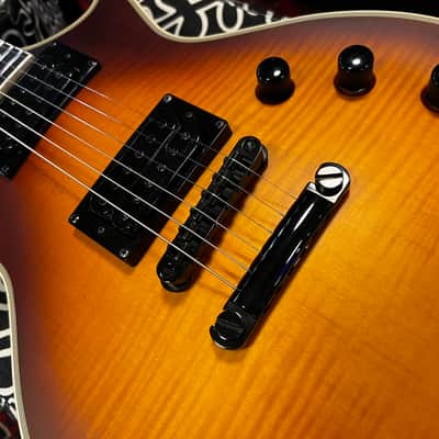 ESP LTD EC-1000T CTM - Tobacco Sunburst Satin image 2
