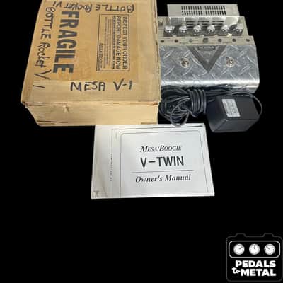 Mesa Boogie V-Twin 1990s - Chrome - X17639 image 1