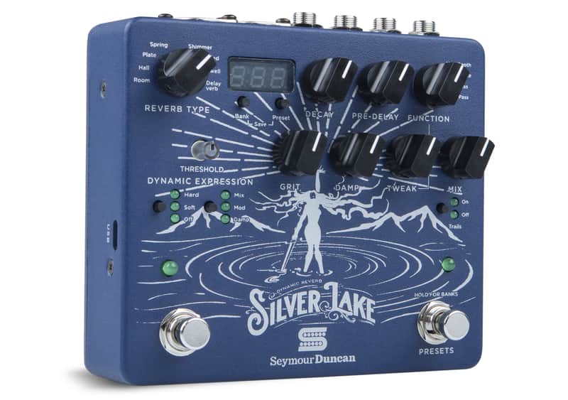 Immagine Seymour Duncan Silver Lake Dynamic Reverb - 2